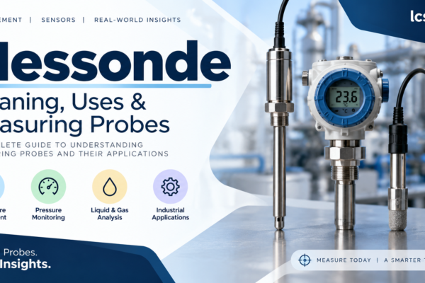 Messonde: Meaning, Uses, Types, and Measuring Probes Messonde