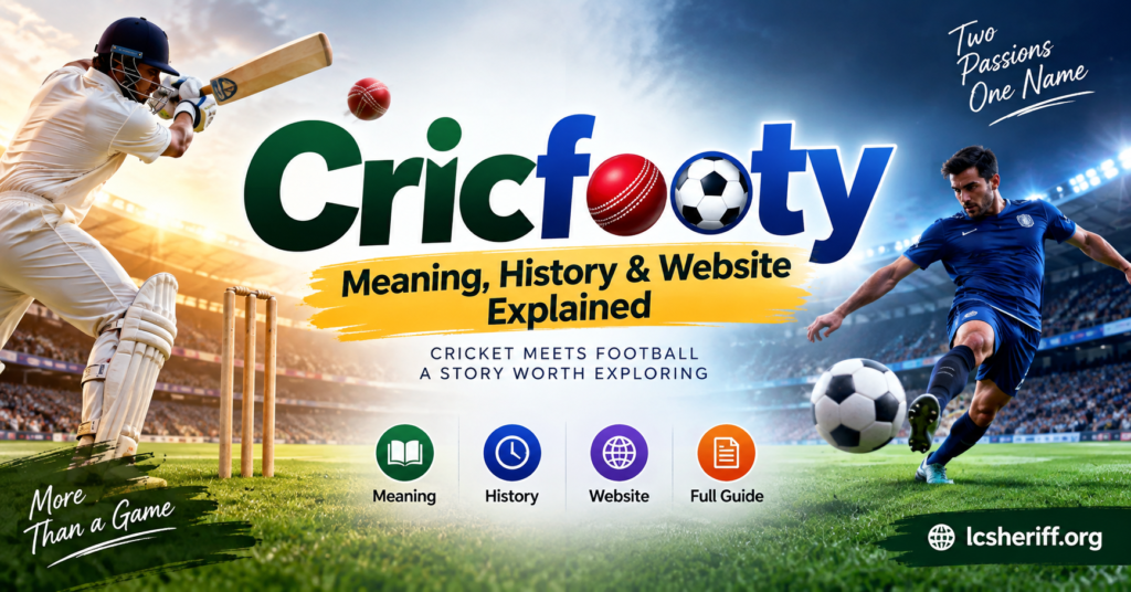 Cricfooty