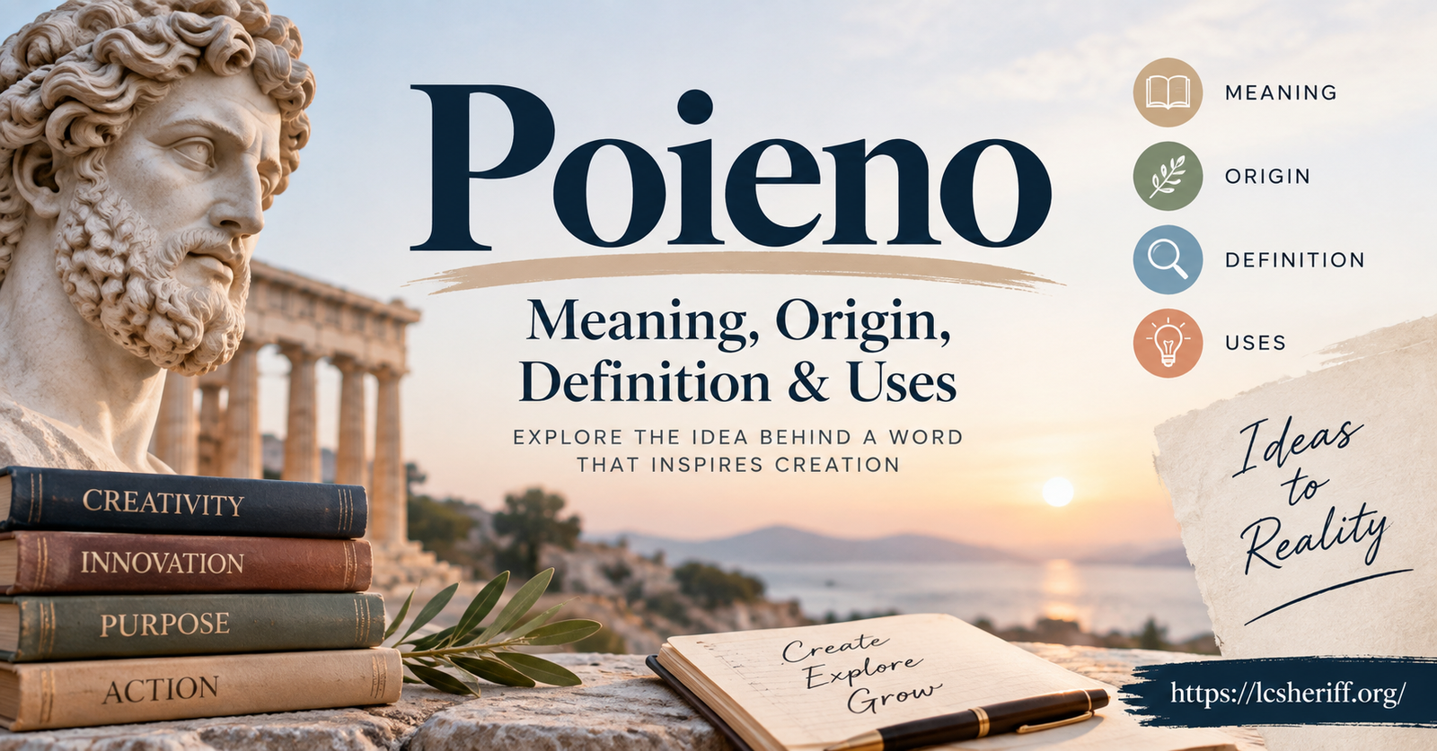 Poieno meaning, origin, definition and uses