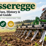 Messeregge agricultural tool used for soil preparation and cultivation