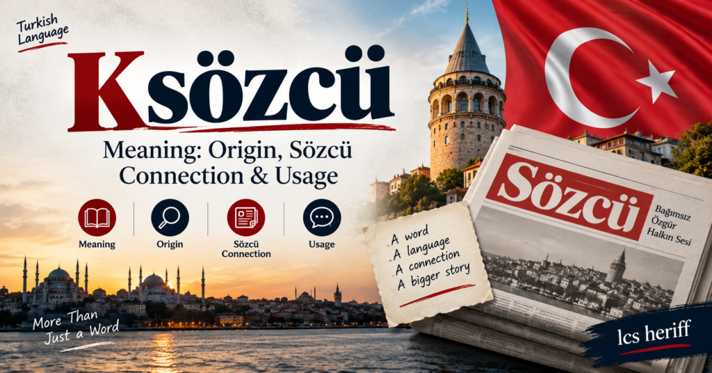 Ksözcü