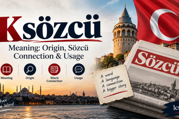 Ksözcü