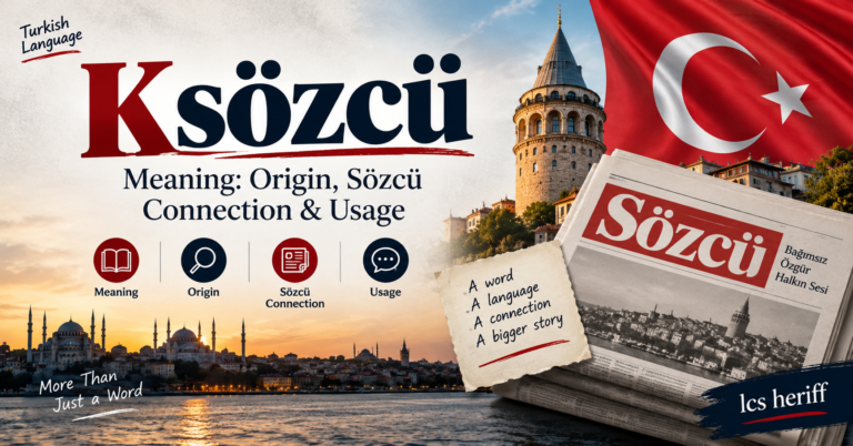Ksözcü