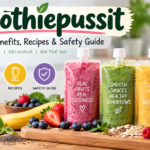 Smoothiepussit smoothie pouches with fresh fruits and healthy ingredients
