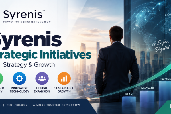 Syrenis Strategic Initiatives: Growth, Privacy, Technology, and Enterprise Expansion Syrenis Strategic Initiatives