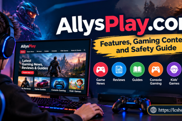 AllysPlay.com: Features, Gaming Content, and Safety Guide AllysPlay.com