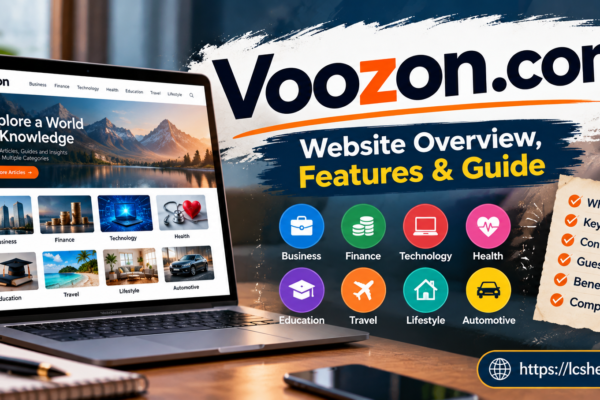 Voozon.com: What It Is, How It Works, and What You Should Know Voozon.com