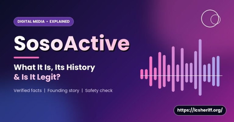 SosoActive Explained: What It Actually Is, Where It Came From, and Why Search Results Disagree